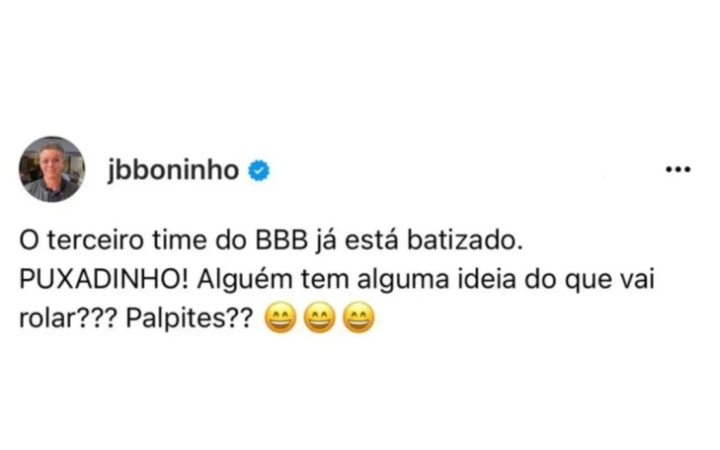 boninho bbb threads