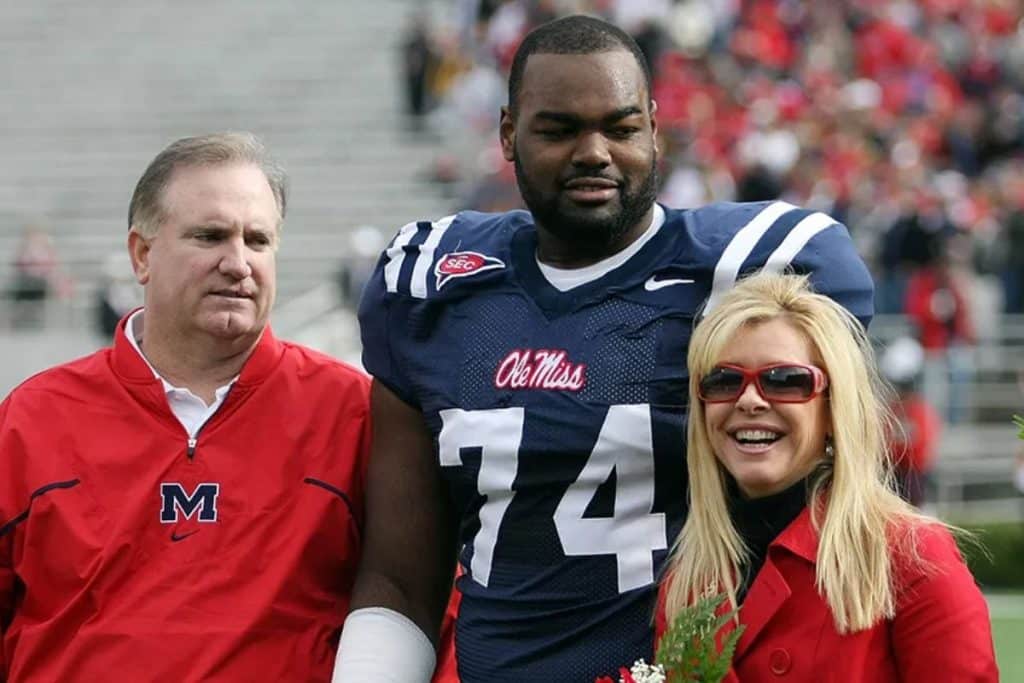 Michael Oher e a familia Tuohy