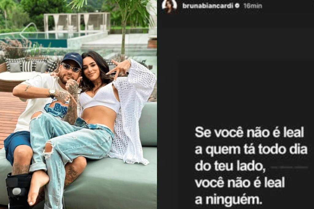 Indireta de Bruna Biancardi para Neymar?