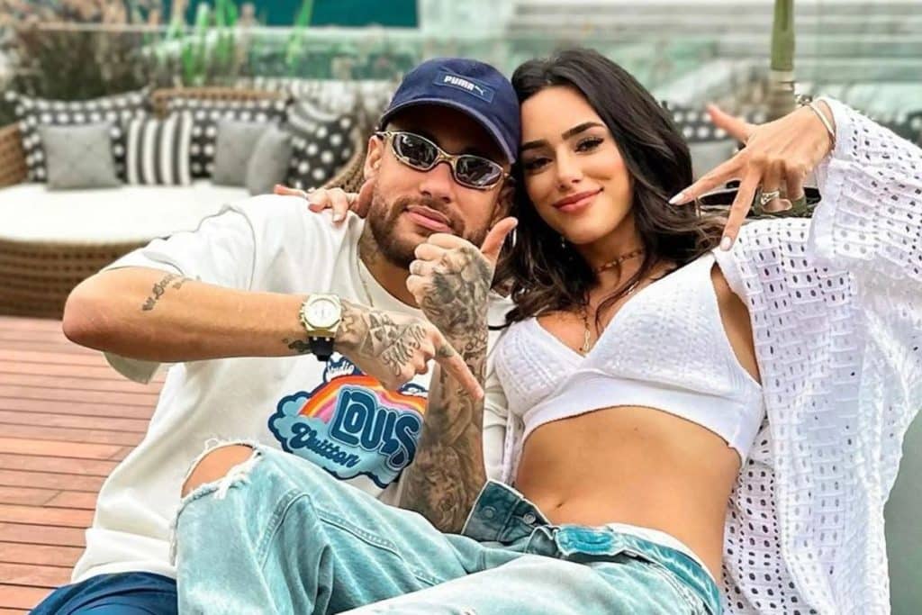 Bruna Biancardi e Neymar Jr 1