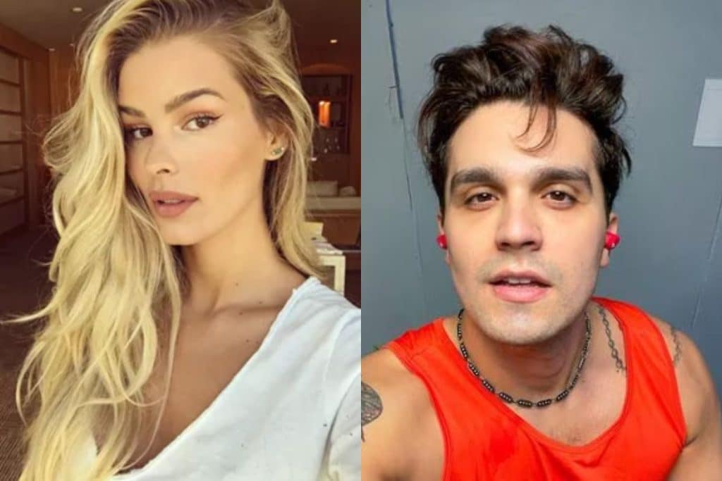 Yasmin Brunet e Luan Santana