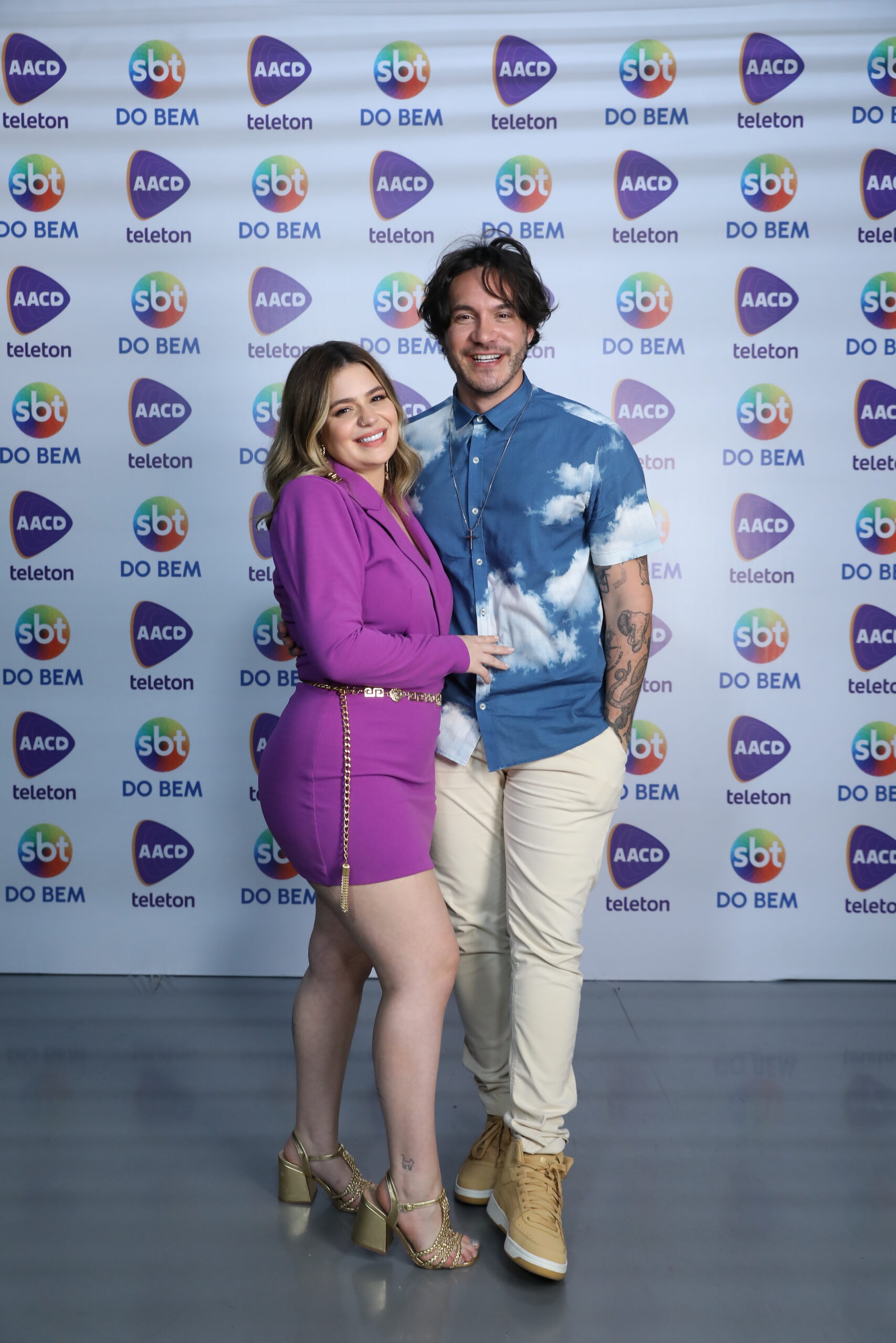 Ex participantes do Big Brother Brasil da TV Globo Viih Tube e Eliezer anunciam gravidez de segundo filho scaled